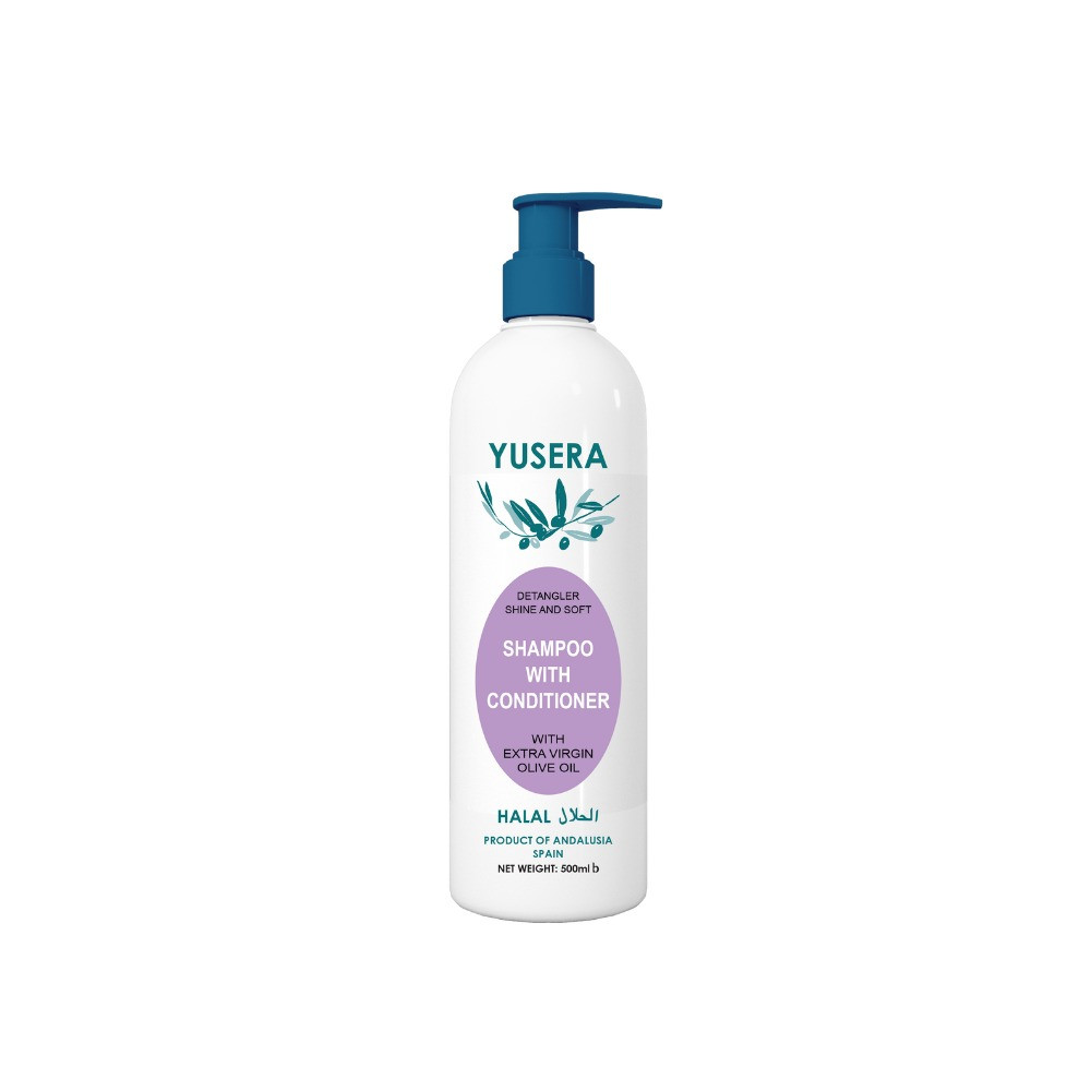 YUSERA Detangler Shine And Soft Shampoo with Conditioner 300 ML